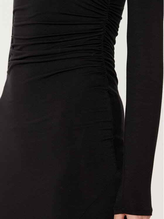 Guess Guess Vsakodnevna obleka W5RK1K KC1J2 Črna Bodycon Fit