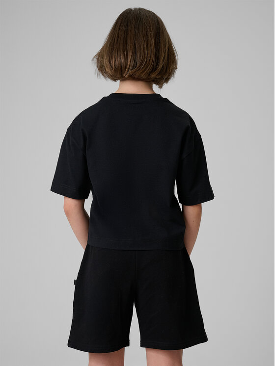 4F 4F T-Shirt JELLIFICATION Czarny Loose Fit