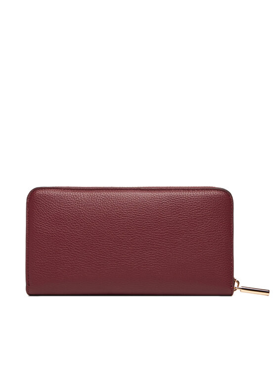 Liu Jo Liu Jo Liels sieviešu maks Ecs Xl Zip Around AF5170 E0058 Bordo