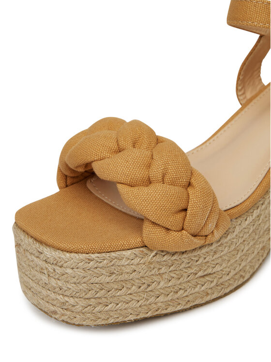DeeZee DeeZee Espadryle XFV20019-09 Beżowy