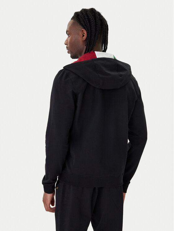 Aeronautica Militare Aeronautica Militare Sweatshirt 261FE2097UF00674 Schwarz Regular Fit