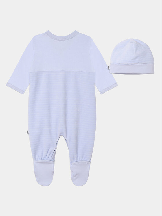 BOSS Boss Šliaužtinukai J98433 Mėlyna Regular Fit