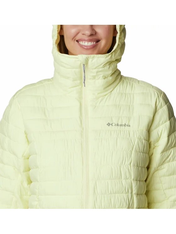 Columbia Columbia Kurtka outdoor 203484 Żółty Regular Fit