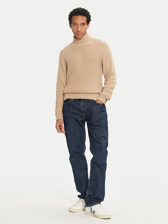 Jack&Jones Jack&Jones Dolčevita Cody 12262152 Bež Regular Fit