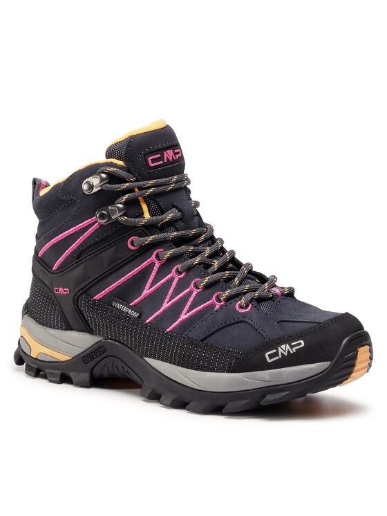 CMP CMP Trekking Rigel Mid Wmn Trekking Shoe Wp 3Q12946 Siva