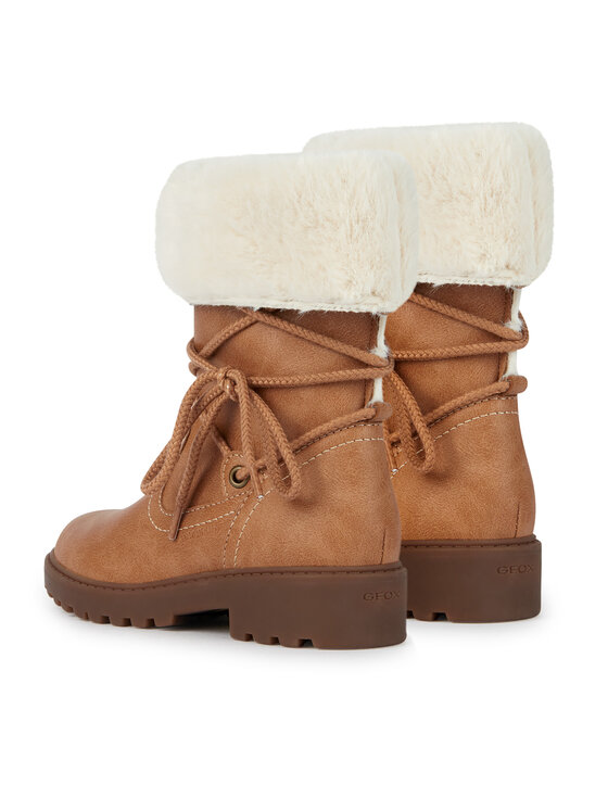 Geox Geox Μπότες J Casey Girl B Abx J367ZA 000BU C5006 D Καφέ