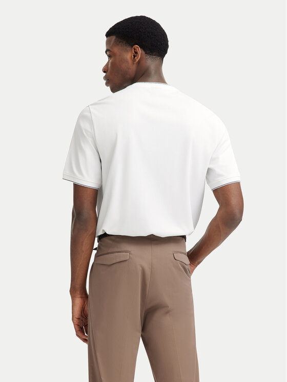 Bugatti Bugatti T-Shirt 8350-75091C Weiß Regular Fit