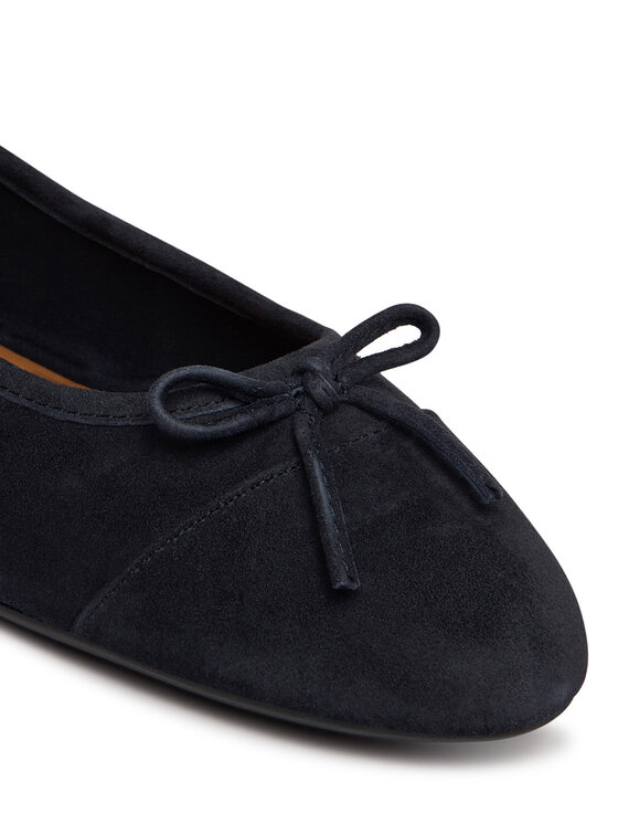 Tommy Hilfiger Tommy Hilfiger Ballerine FW0FW09357 Blu scuro