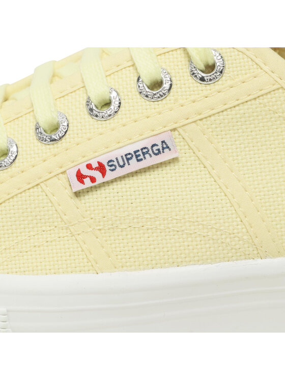 Superga Superga Tenisky 2790 Cotw Linea Up And Down S9111LW Žlutá