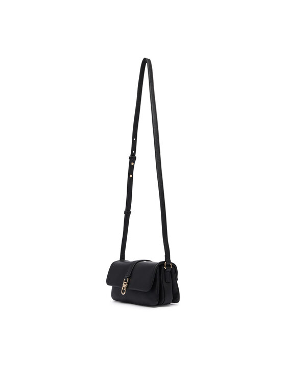 Tommy Hilfiger Tommy Hilfiger Torebka Th Libre Mini Crossover AW0AW19198 Czarny