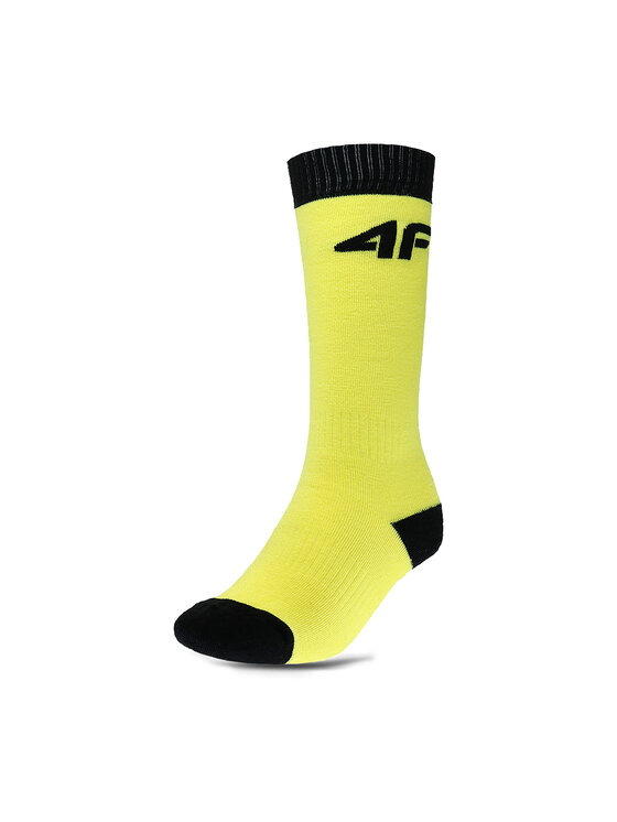4F 4F Set di 2 paia di calze da sci 4FJWAW23UFSOM120 Multicolore