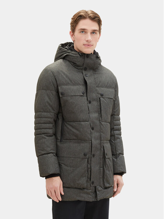 TOM TAILOR Maglietta Uomo Con Tasca Sul Petto - Basic Casual, Vestibilità Comoda, Cotone Di Qualità