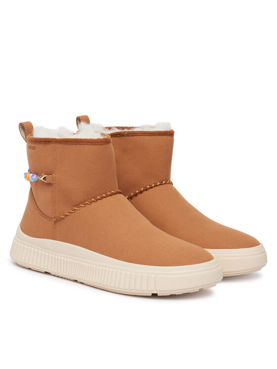 Geox Geox Stivali J Laquinny Girl J66M3E 000AU C6627 S Marrone