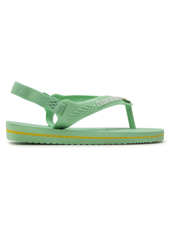 Havaianas Havaianas Σανδάλια Brasil Logo 41405771404 Πράσινο