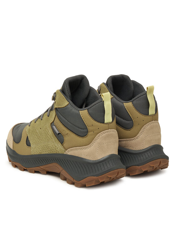 Merrell Merrell Pārgājienu apavi Tempo Sol Mid J038941 Melns