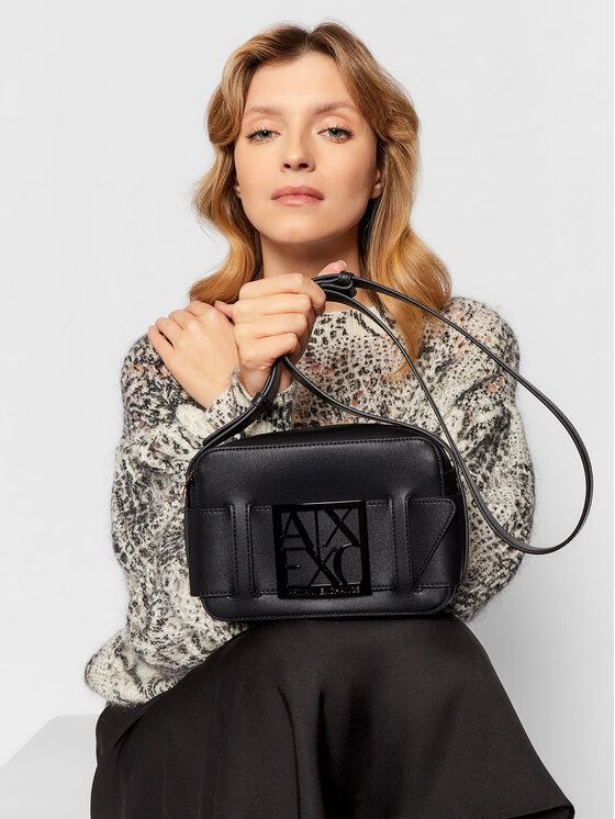 Armani Exchange Armani Exchange Torbica 942699 0A874 00020 Crna