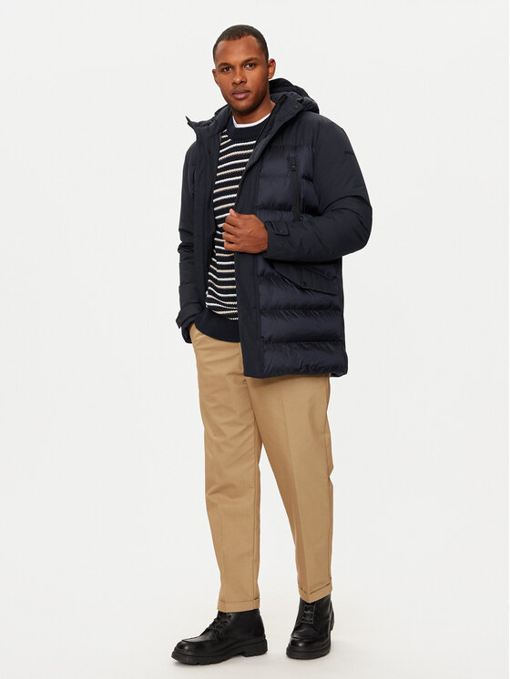 Geox Geox Зимно яке Sapienza M4628K TC188 F1726 Тъмносин Regular Fit