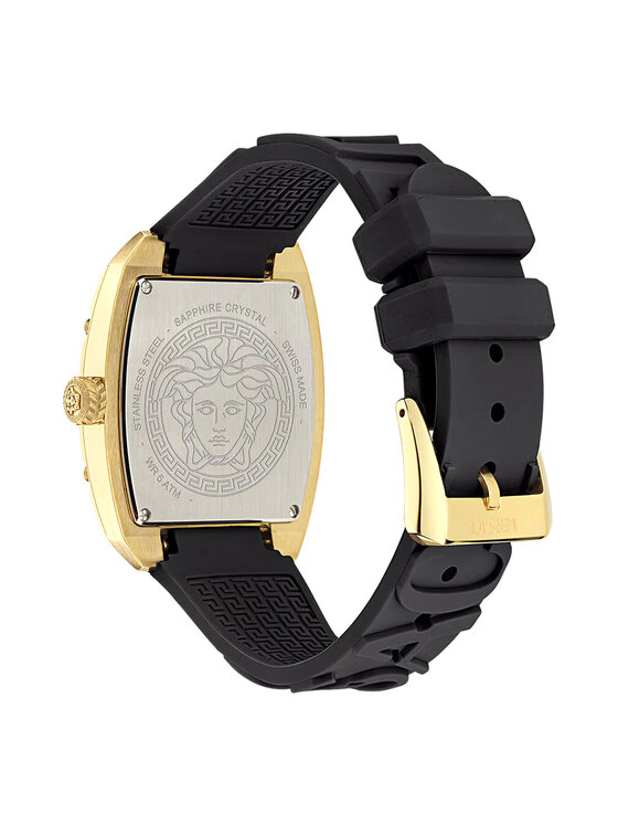 Versace Versace Zegarek VE8K00324 Czarny