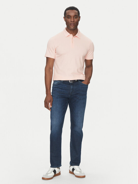 BOSS BOSS Polo majica Palosh 30 50471335 Roza Slim Fit