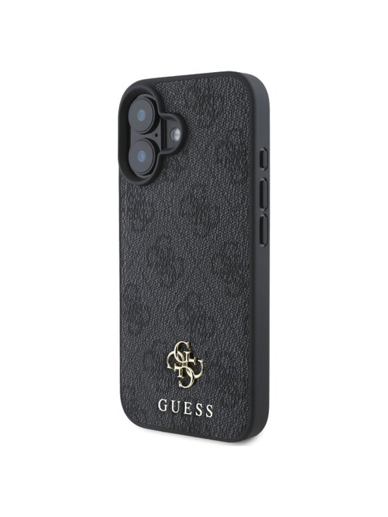 Guess Guess Etui na telefon Small Classic MagSafe Czarny