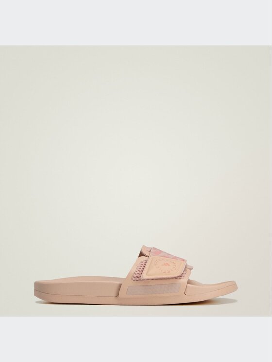 adidas by Stella McCartney adidas by Stella McCartney Klapki 162912 Beżowy