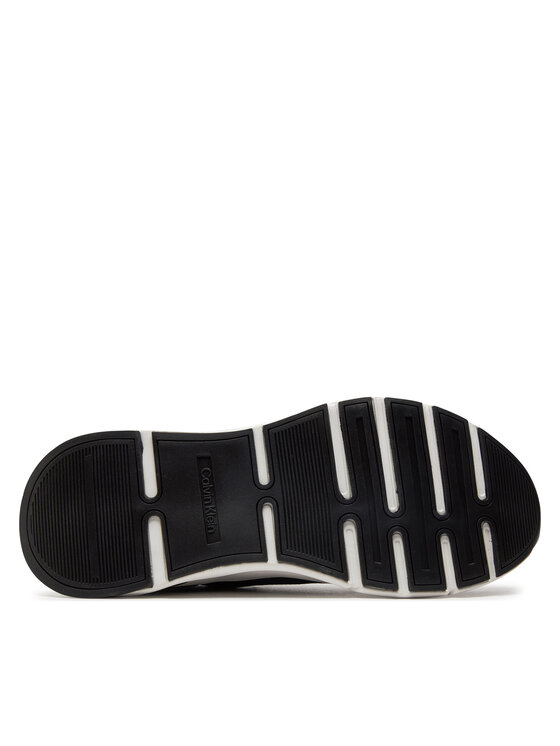 Calvin Klein Calvin Klein Αθλητικά Low Top Lace Up Mix HM0HM00918 Μαύρο