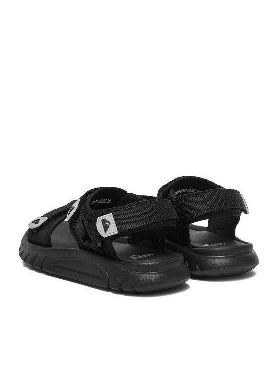 Quiksilver Quiksilver Sandały CEO-CP81-26282 Czarny