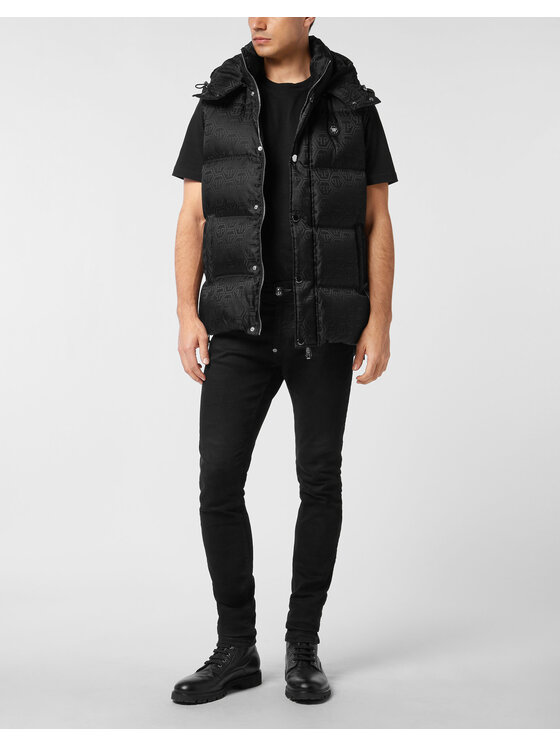 PHILIPP PLEIN PHILIPP PLEIN Vesta 27037 Černá Regular Fit