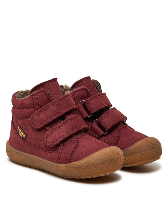 Froddo Froddo Kotníková obuv Olie Wool Tex G2110138-8 M Bordó