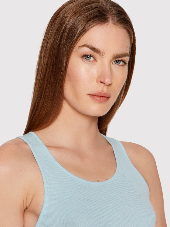 PINKO Pinko топ Orense 1G16Z0 Y81W Син Regular Fit