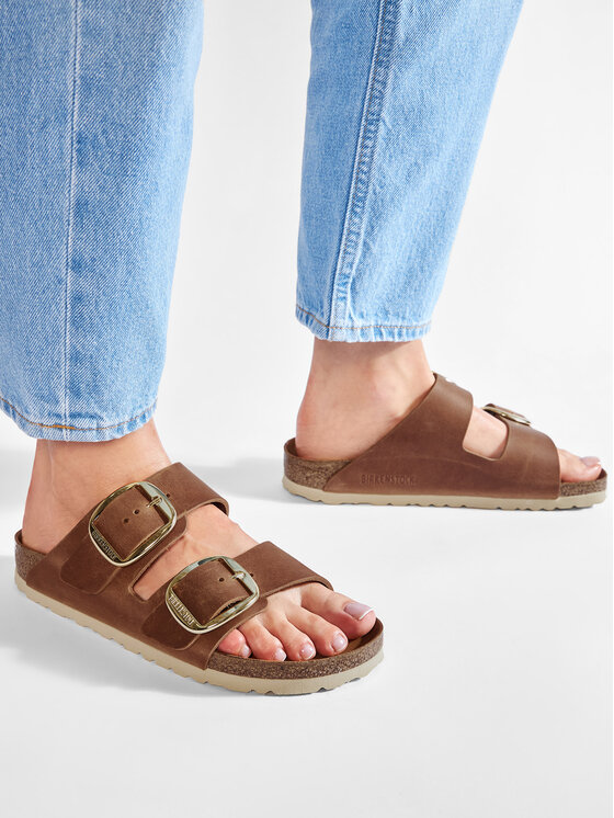Birkenstock Birkenstock Šľapky Arizona Big Buckle 1011073 Hnedá