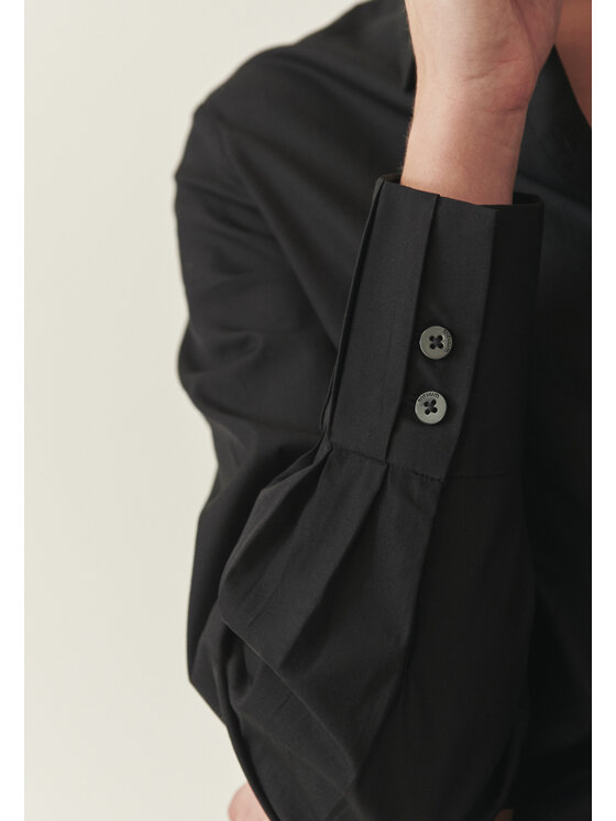 TATUUM Tatuum Košile ERWENNA Černá Classic Fit
