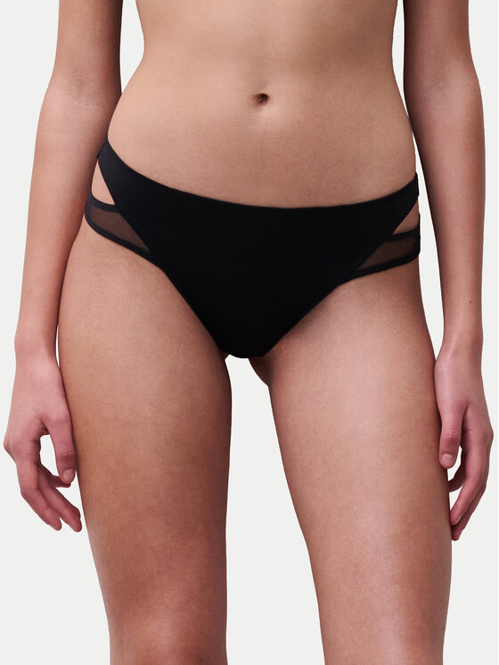 Chantelle Chantelle Stringtanga Halo C1AAG0 Schwarz