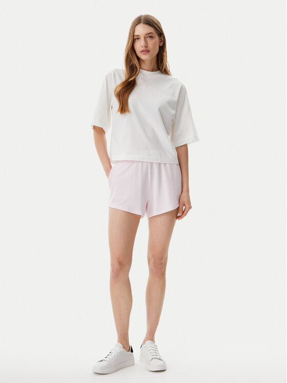 Guess Guess Šortky z materiálu O5GD06 KCQP2 Růžová