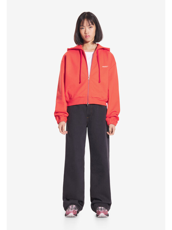 PROSTO. PROSTO. Bluza Bomb Czerwony Oversize