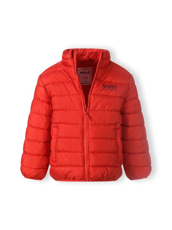 MINOTI MINOTI Kurtka przejściowa 13coat 19 Czerwony Regular Fit