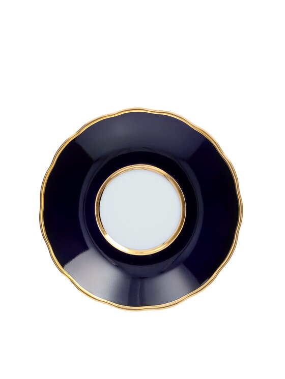 Ćmielów Ćmielów Filiżanka ze spodkiem Alaska Noc Granatowy