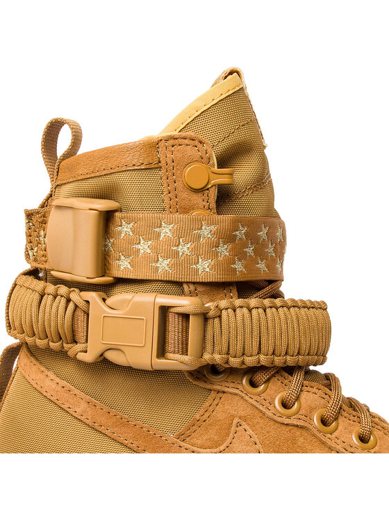 Nike SF-AF1 Mid Mushroom 917753-200 On-Foot Preview | SneakerNews.com