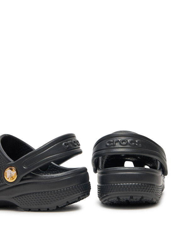 Crocs Crocs Natikači Classic Jewel Clog K 210716 Črna