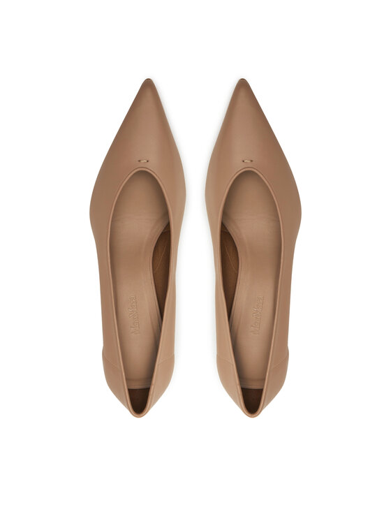 Max Mara Max Mara Туфлі на шпильці 2514521151600 Коричневий