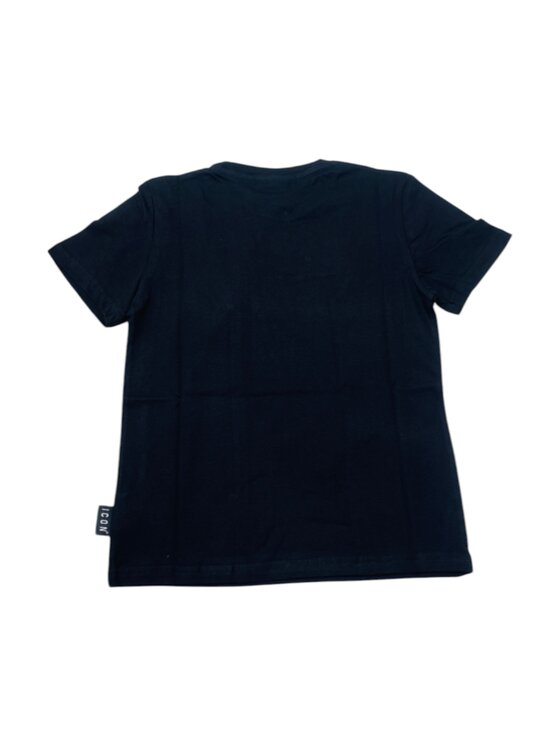 Icon Icon T-shirt ibks00562-nero Nero Regular Fit