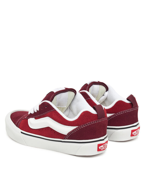Vans Vans Tenisówki Knu Skool VN000D22BRD1 Bordowy