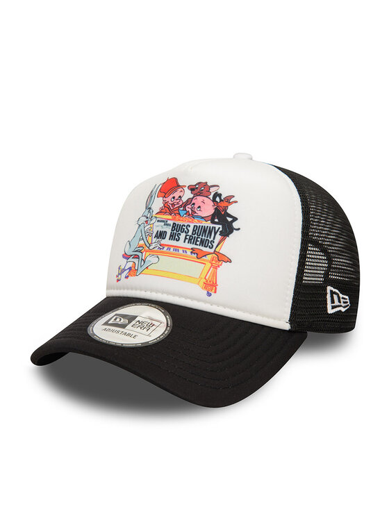 New Era Šilterica Wb Trucker Looney 60565412 Crna