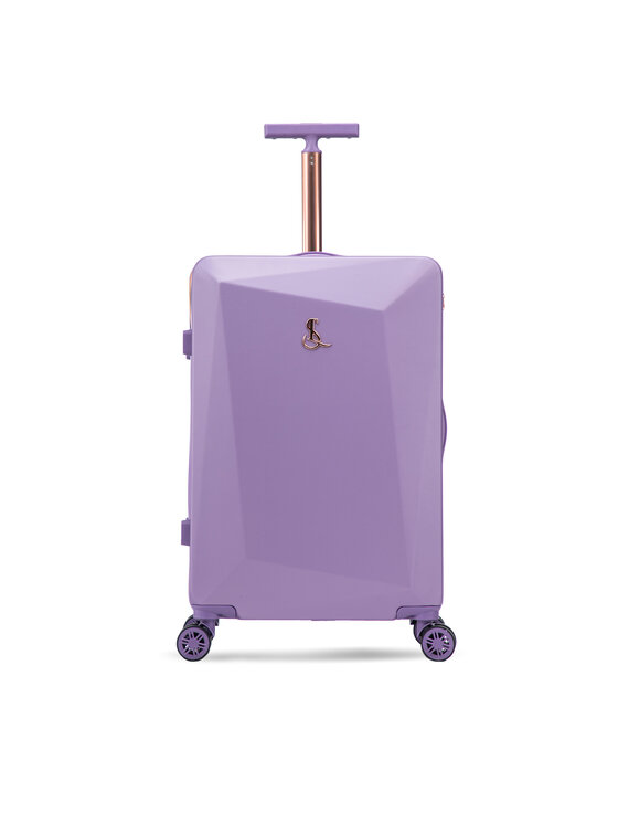 Semi Line Semi Line Valigia da cabina T5914-1 Viola