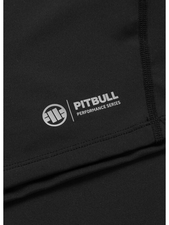 PITBULL PITBULL Tank top RUNWAY Czarny Regular Fit