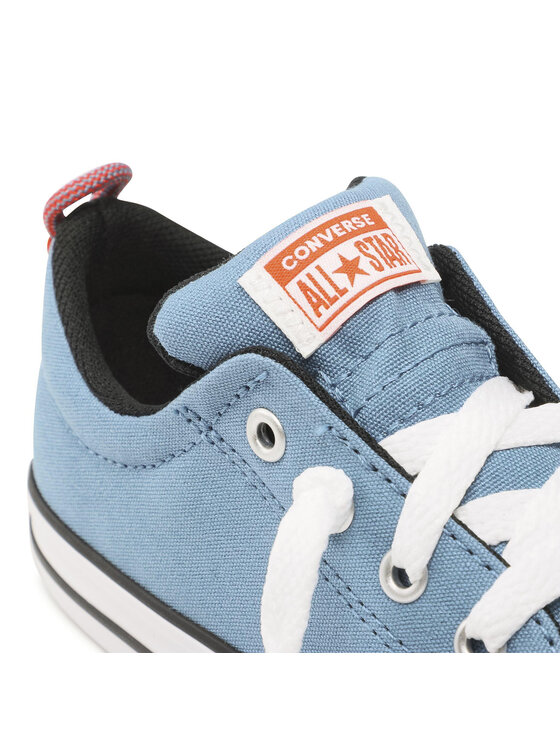 Converse Converse Trampki Ctas Street Slip 770723C Niebieski