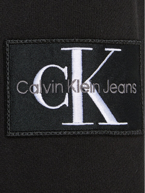 Calvin Klein Jeans Calvin Klein Jeans Суитшърт J30J323426 Черен Regular Fit
