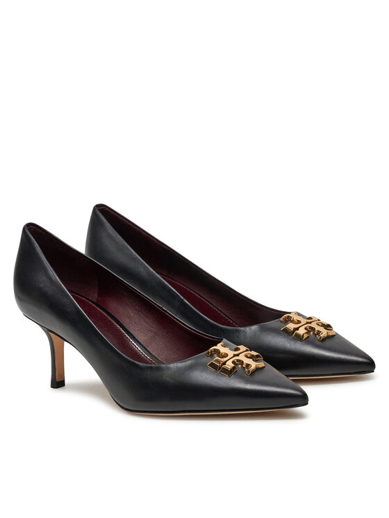 Tory Burch Tory Burch Nizki čevlji Eleanor Pump 157963 Črna