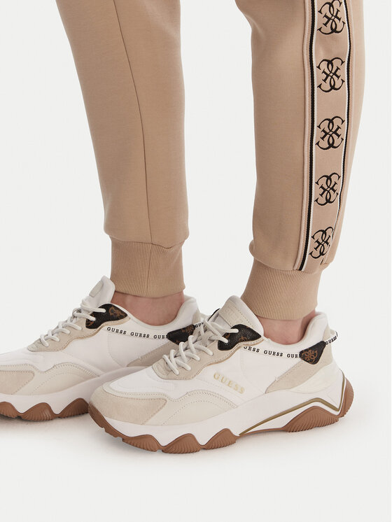 Guess Guess Спортивні штани V2YB15 KB3P2 Бежевий Regular Fit