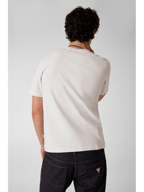 Guess Guess T-Shirt 183245 Bílá Classic Fit
